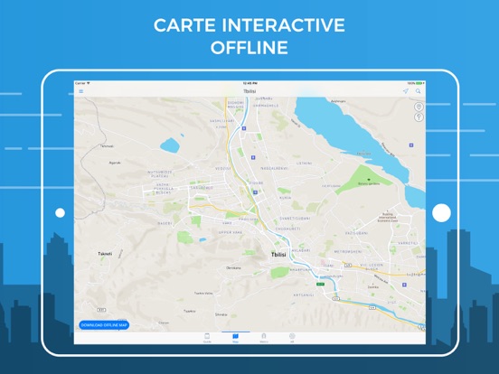 Screenshot #6 pour Tbilissi Guide Voyage avec Offline Maps