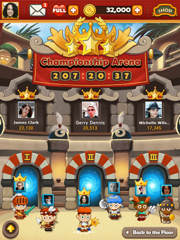 Screenshot #6 pour Monster Busters: Hexa Blast