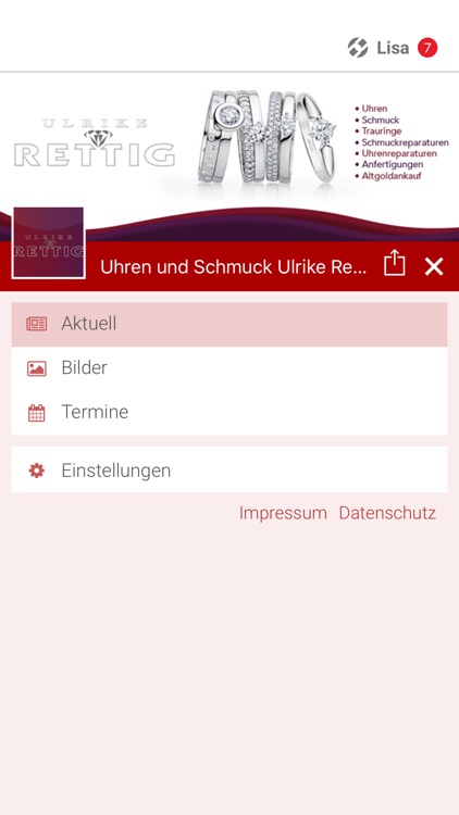 Uhren & Schmuck Ulrike Rettig