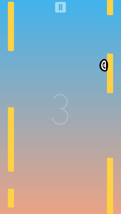 Screenshot #1 pour Sticky Shot - Jelly Physics