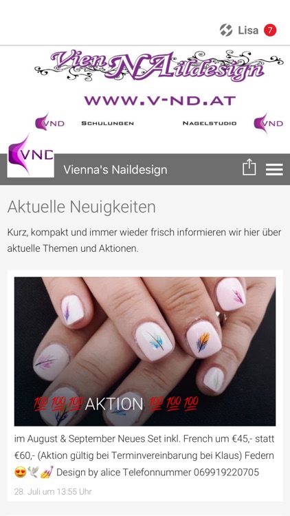 Vienna's Naildesign