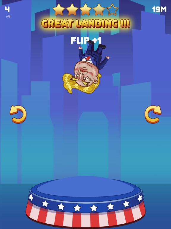 Screenshot #6 pour Trampoline: Flip & Backflip