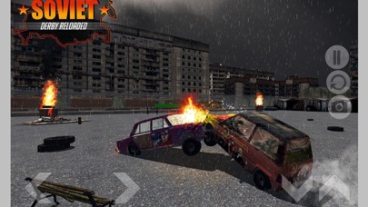 Soviet Car Crash Derby Racing screenshot 4