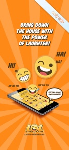 LOL Laugh Soundboard screenshot #1 for iPhone