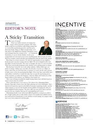 Incentive magazine screenshot 4