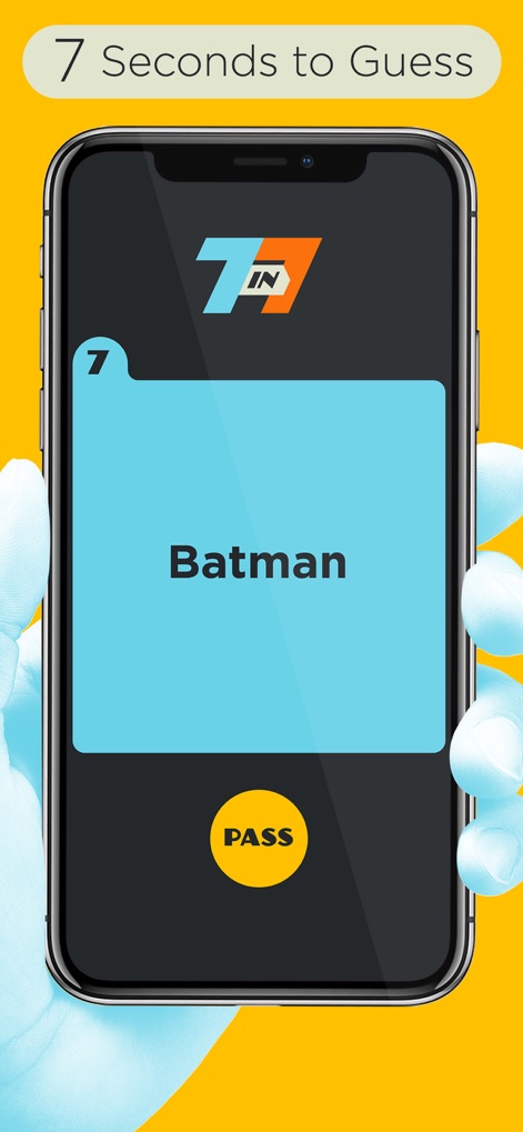 7 in 7: Pop Culture Party Game - App de Juegos | MWM