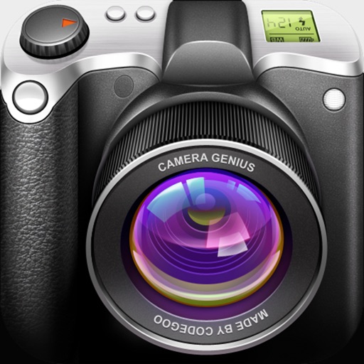 Camera Genius Icon