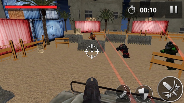 Bravo Force vs Modern Robot-s