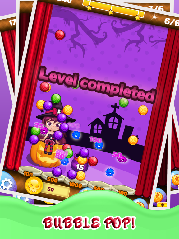 Screenshot #6 pour Bubble Pop - Tappy Merge Rush