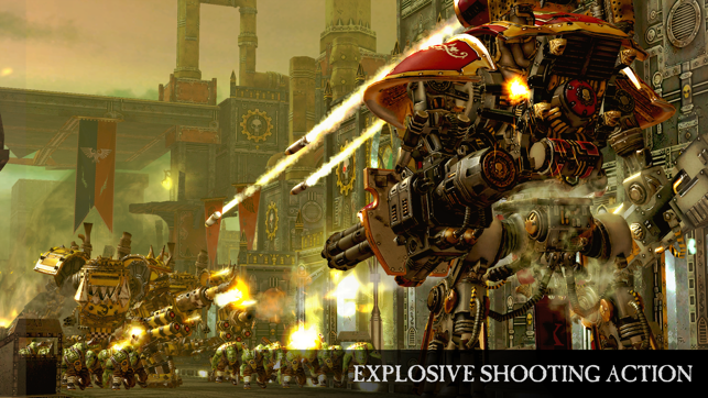 Warhammer 40,000: צילום מסך של Freeblade