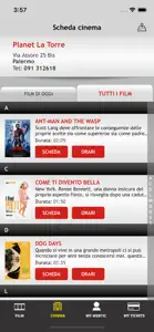 Webtic Planet La Torre Cinema screenshot #5 for iPhone