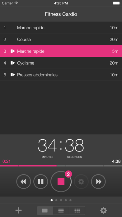 Screenshot #1 pour Minuteur.