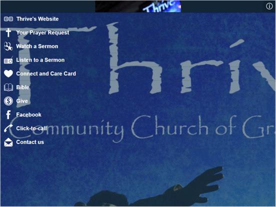 Screenshot #4 pour Thrive Community Church app