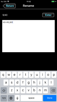 H3 Control screenshot 3
