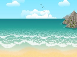 Ever get that feeling when you want to brag to your friends that you are at the beach