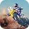 Motocross Crazy Racer Cup is a motocross racing mobile game with realistic bikes and riders