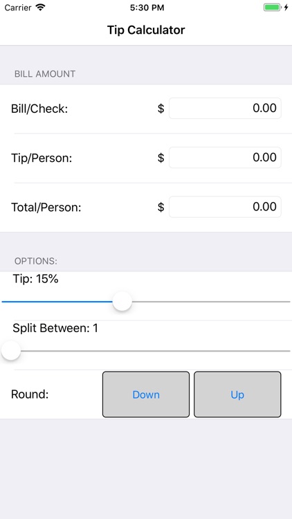 TipCalc++