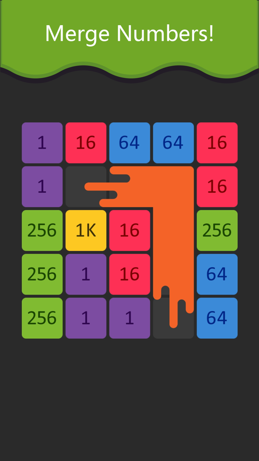 #2. 2048 Swap! (iOS) 由: 杭威宇 卢