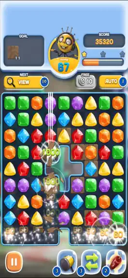 Game screenshot Jewelry King : ZOMBIE DUMB mod apk