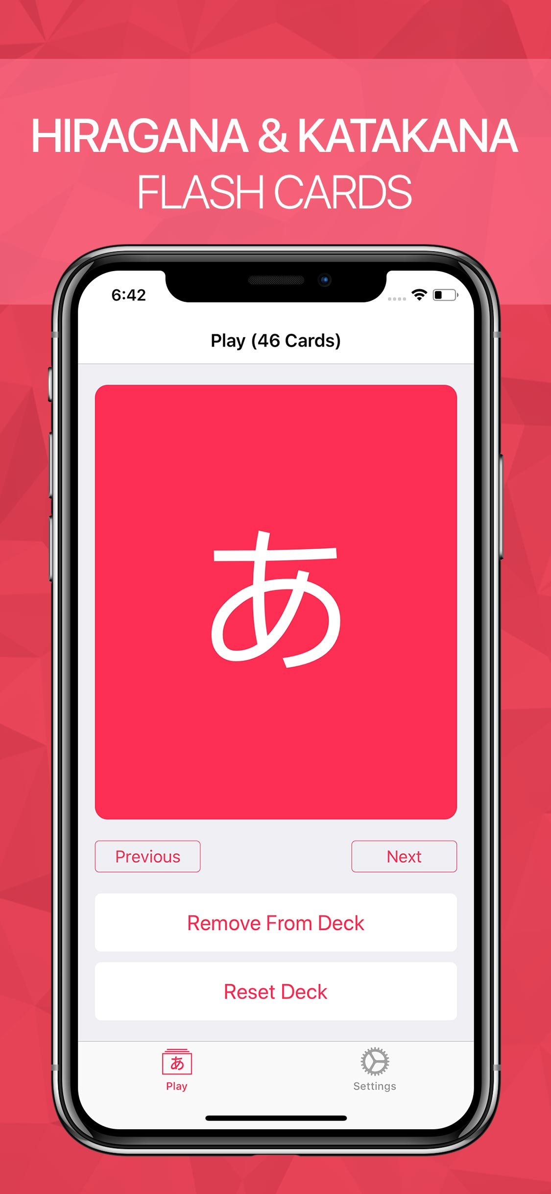 Hiragana & Katakana Flash