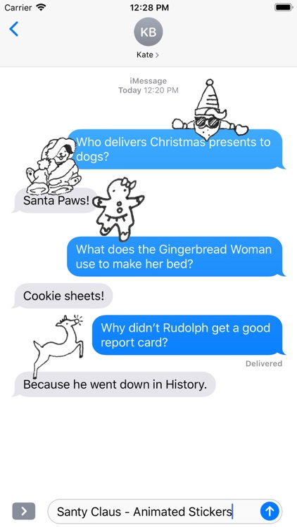 Santy Claus - Animated Sticker screenshot-4