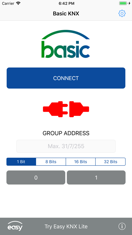 #1. Basic KNX (iOS) Podle: Mauricio Domenech