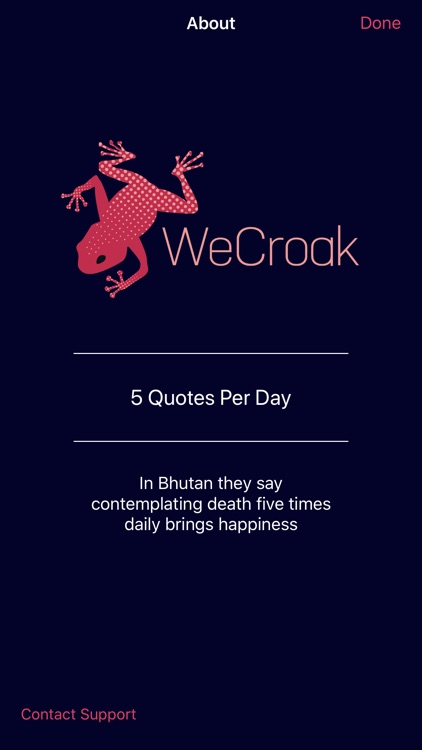 WeCroak screenshot-3