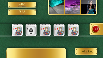 Poker Dice Game screenshot 2