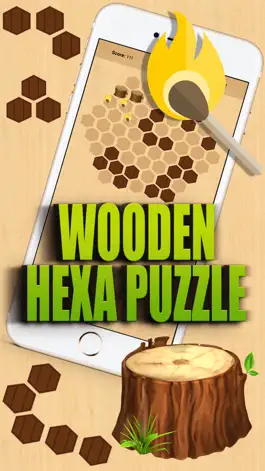 Game screenshot Wooden Hexa Puzzle mod apk