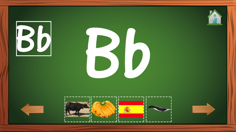 Spanish ABC Alphabets & Rhymes - 4.1 - (iOS)