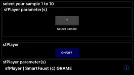 Game screenshot sfPlayer apk