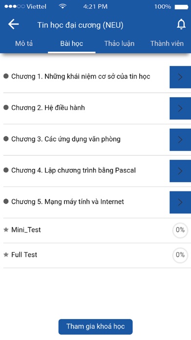 Học Thông Minh screenshot 2