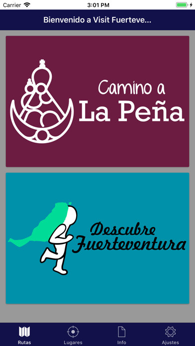 Screenshot #1 pour Visit Fuerteventura