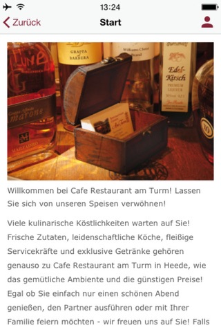 Cafe Restaurant Am Turm screenshot 2