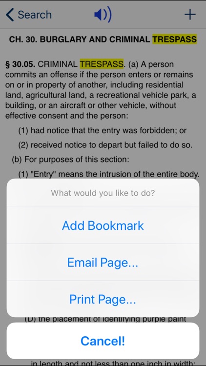 TX Penal Code 2018 - Texas Law screenshot-3