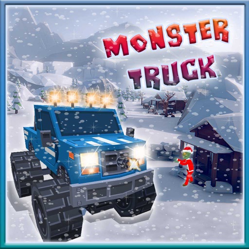 Monster Truck Valley iOS App