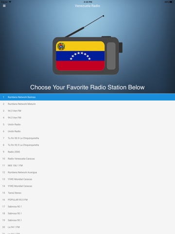 Venezuela Radio Station FMのおすすめ画像1