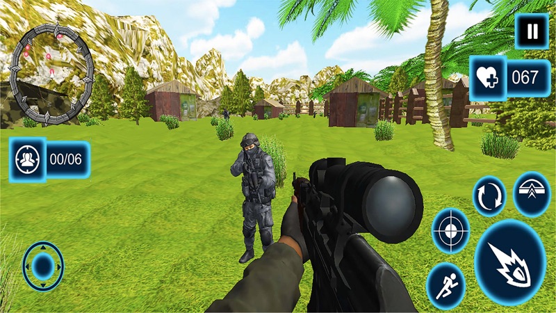 Commando Mission Sniper Shoot2 screenshot 1