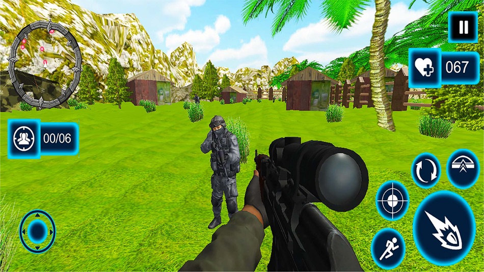 Commando Mission Sniper Shoot2 - 1.0 - (iOS)