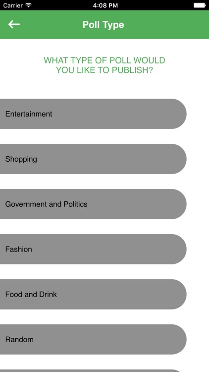 Caster Poll screenshot-3