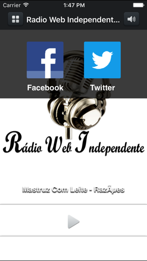 Rádio Web Independente FM(圖2)-速報App