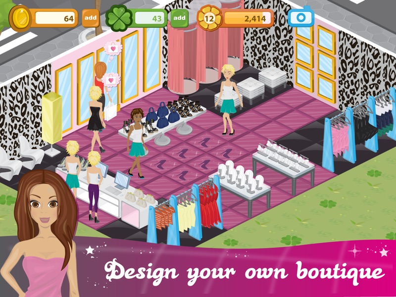 Fashion City: World of Fashion screenshot 10