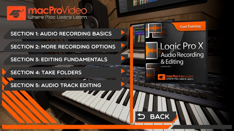 Recording Course For Logic Pro