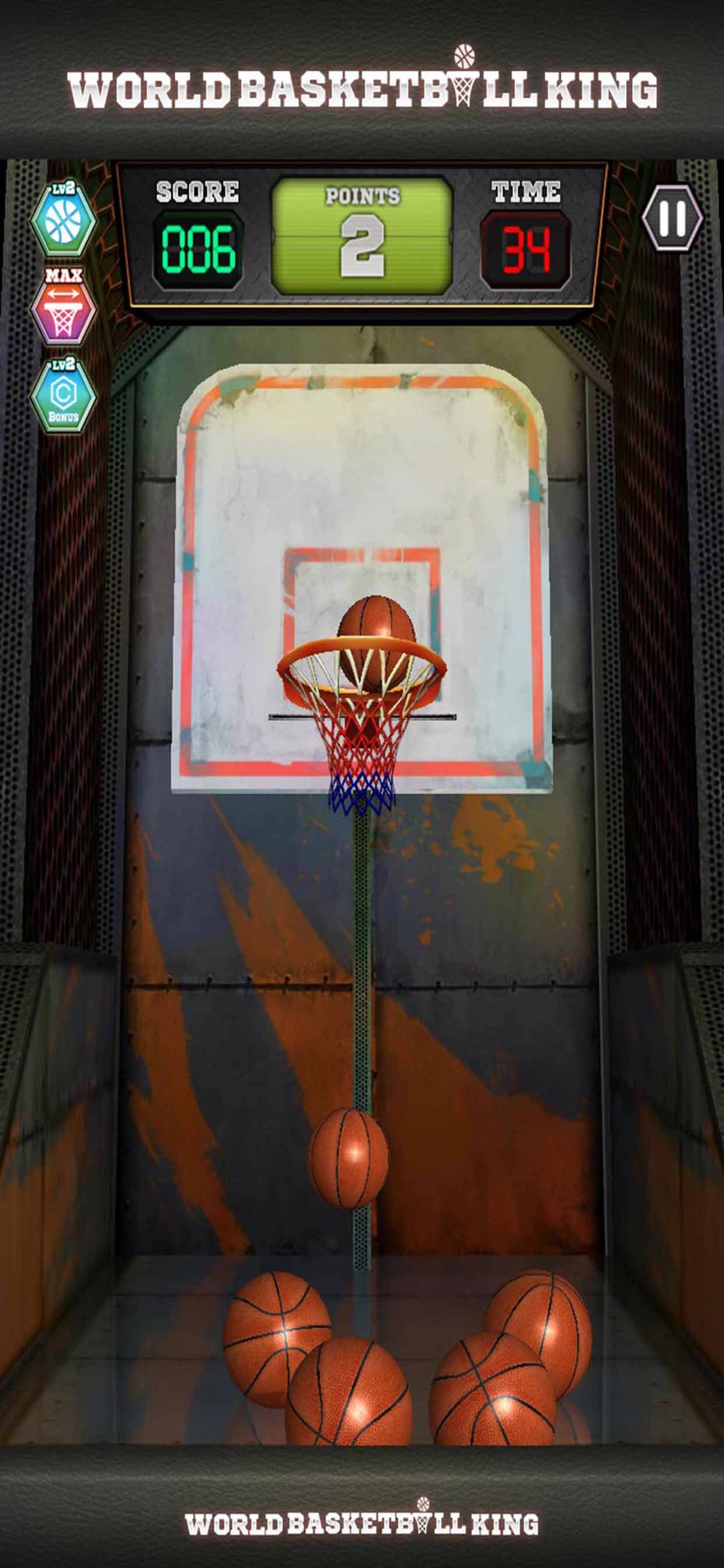 World Basketball King Cheat Codes