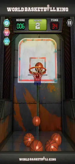 Game screenshot мировой баскетбольный король mod apk