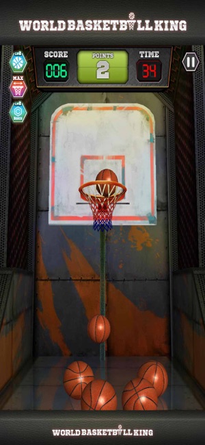Basketball King (Jogo de Basquete Grátis)