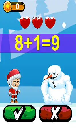 Game screenshot Santa vs Zombie Math mod apk