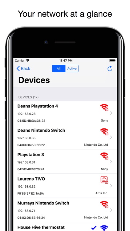 Parental Controls G1100 Router