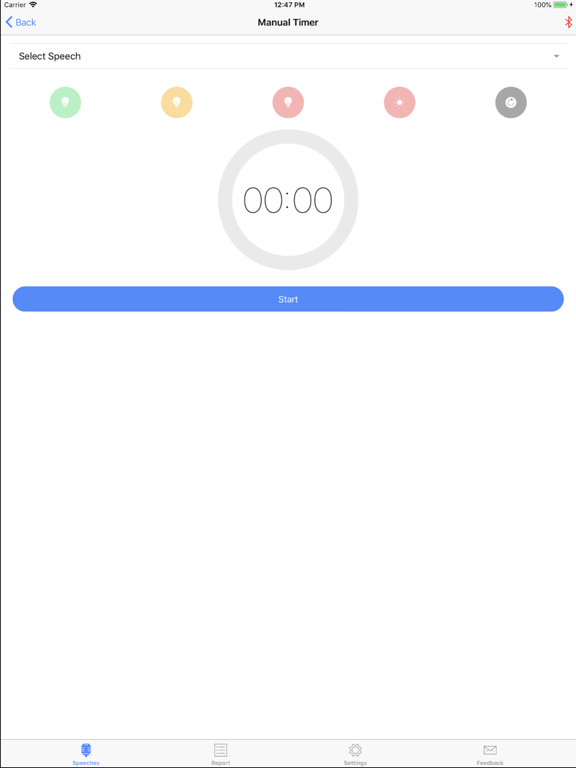 Screenshot #4 pour Toastmasters Timer + Light
