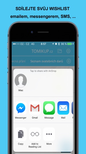 TOMIKUP - Dárkový wishlist(圖6)-速報App